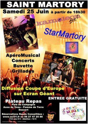 Saint-Martory : Starmartory