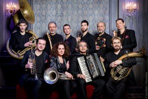 Saison Jazzèbre 2018 : Haïdouti Orkestar