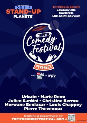 1ère édition du Topito Comedy Festival dans les Hautes-Pyrénées