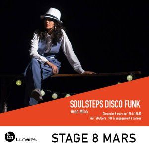 Stage de Soulsteps disco Funk