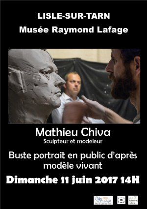 Mathieu Chiva - sculpteur et modeleur de l'argile