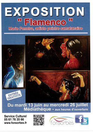 Exposition "FLAMENCO"