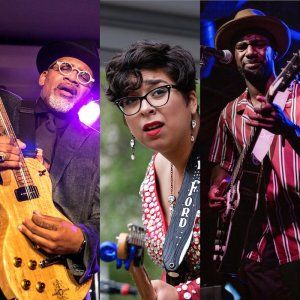 Chicago Blues Festival feat Toronzo Cannon Band, Joey J. Saye and Ivy Ford
