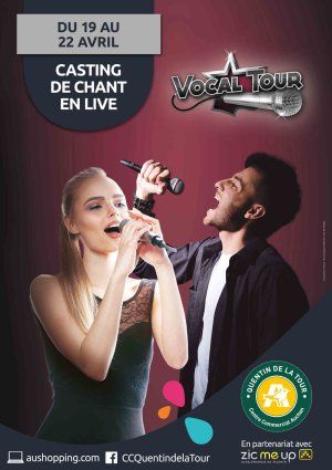 Vocal Tour 2017 à Saint-Quentin