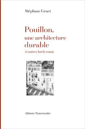 Conférence de présentation de l'ouvrage « Pouillon, une architecture durable »
