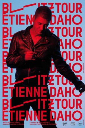 Etienne Daho Blitz tour