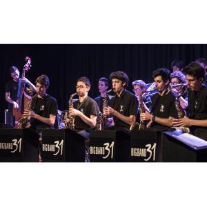 Big Band 31 cadet - Répétition publique