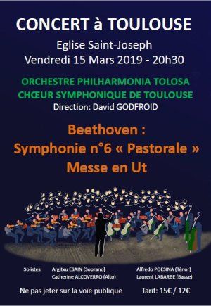 concert de musqiue symphonique et chorale
