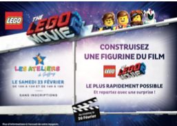 Journée Lego Movie 2 chez Toys'R'Us