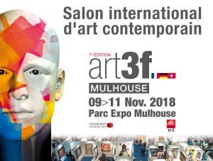 art3f Mulhouse - 7ème salon international d'art contemporain
