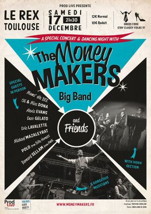 The Money Makers Big Band & friends