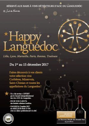 Happy Languedoc, l'événement créateur de trafic !