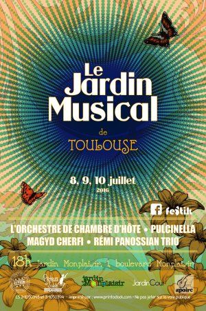 Le Jardin Musical de Toulouse