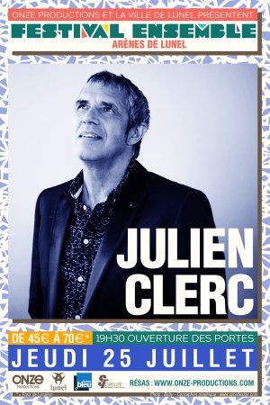 Julien Clerc - La Tournée des 50 ans