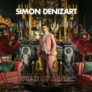 Simon Denizart au Studio de l'Ermitage pour la sortie de l'album Piece of Mind
