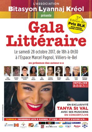Gala Littéraire - 3e Edition du Prix "BLK - Jean-Pierre Passe Coutrin"