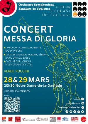 Concert Chœur et Orchestre "Messa di Gloria"