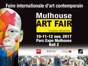 1ère foire internationale d'art contemporain Mulhouse Art Fair 
