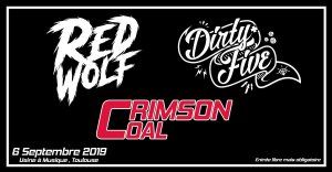 Red Wolf - Dirty Five - Crimson Coal