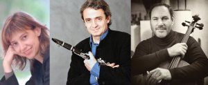 Concert inédit à Toulouse : Claire Désert, Gary Hoffman et Pascal Moraguès en trio 