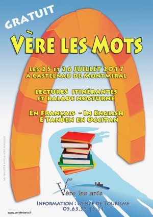 Vère les Mots : lectures itinérantes à Castelnau de Montmiral (Tarn)