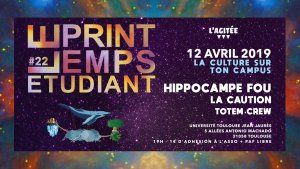 HIPPOCAMPE FOU / LA CAUTION / TOTEM CREW - Le Printemps Etudiant #22