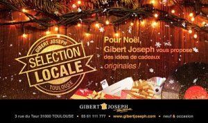 Pour Noël, vos magasins Gibert Joseph la jouent Local : idées cadeaux from Occitanie à tous les étages !