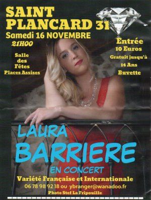Laura Barrière en concert