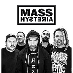Mass Hysteria + Feed The Cat