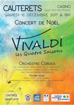 "Les 4 saisons" de Vivaldi