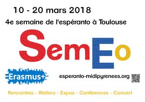 SEMEO - 4e Semaine de l'Espéranto à Toulouse