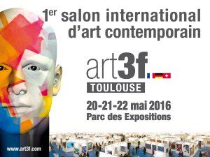 art3f toulouse 1er salon international d'art contemporain 