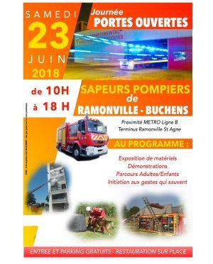 Journée Portes Ouvertes Sapeurs Pompiers de Ramonville