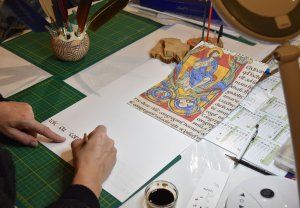 Atelier adultes - La calligraphie médiévale