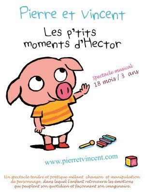 Les p'tits moments d'Hector - Pierre et Vincent