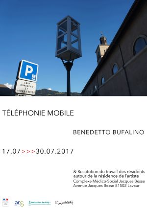 "Téléphonie mobile" Benedetto Bufalino