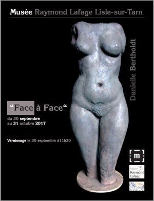 Vernissage "Danielle Bertholdt - Face à Face"