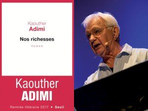 Lecture de " Nos richesses " de Kaouther Adimi 