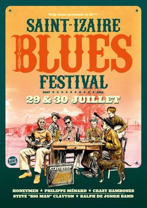 10ème St Izaire Blues Festival