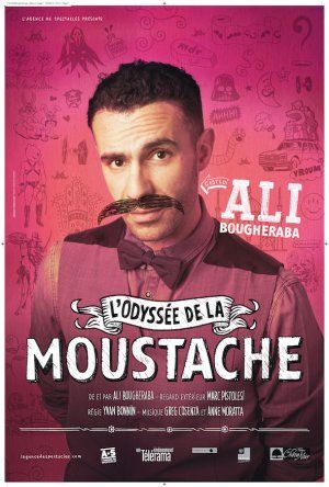 Ali Bougheraba dans "L'odyssée de la moustache"
