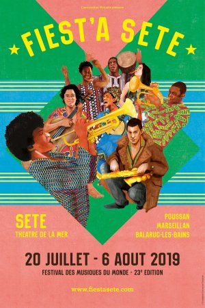Festival Fiest'A Sète 2019