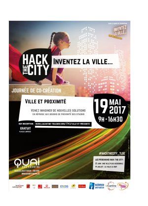 Hack the City : des journées pour imaginer la ville de demain