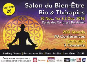 Salon du Bien Etre, Bio et Thérapies Bordeaux