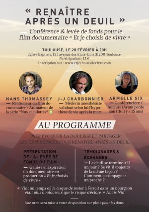 Conférence Toulouse 28 FEV 2017 FILM DOCUMENTAIRE