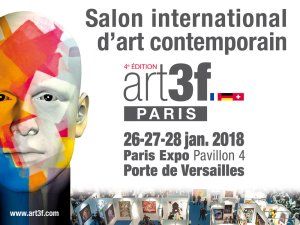 4ème édition du salon d'art contemporain Paris Art3f 