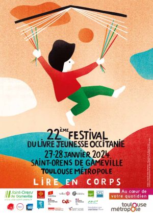 22ème Festival du Livre de Jeunesse Occitanie : Lire en corps