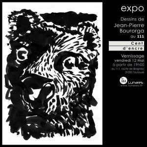 EXPO Cent d'Encre | Dessins de Jean-Pierre Bourorga 