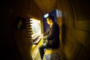 Récital d'orgue avec Emmeran Rollin
