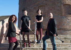 « Becs du Midi » Quatuor de clarinettes