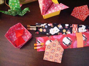 Atelier-Démonstration d'Origami